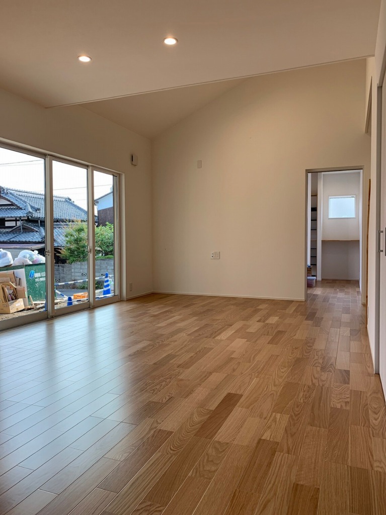 新築施工事例 松山市Y様邸新築工事2