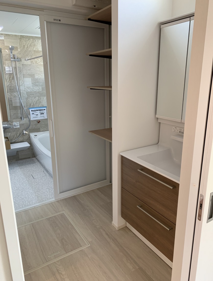 新築施工事例 松山市Y様邸新築工事4